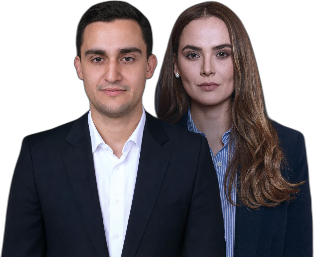 Murilo Puga e Bruna Puga